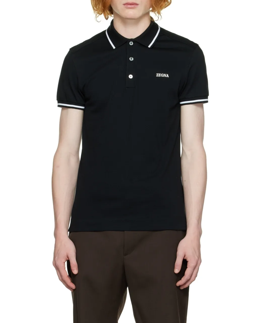 Logo-Embroidered Polo Shirt