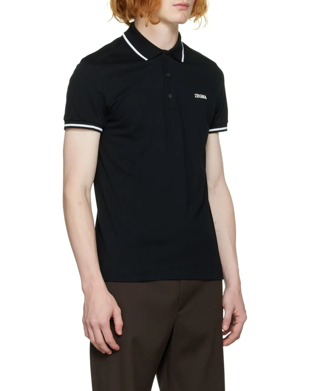 Logo-Embroidered Polo Shirt