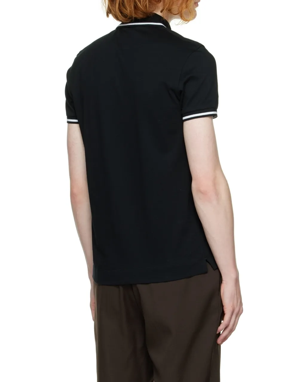 Logo-Embroidered Polo Shirt