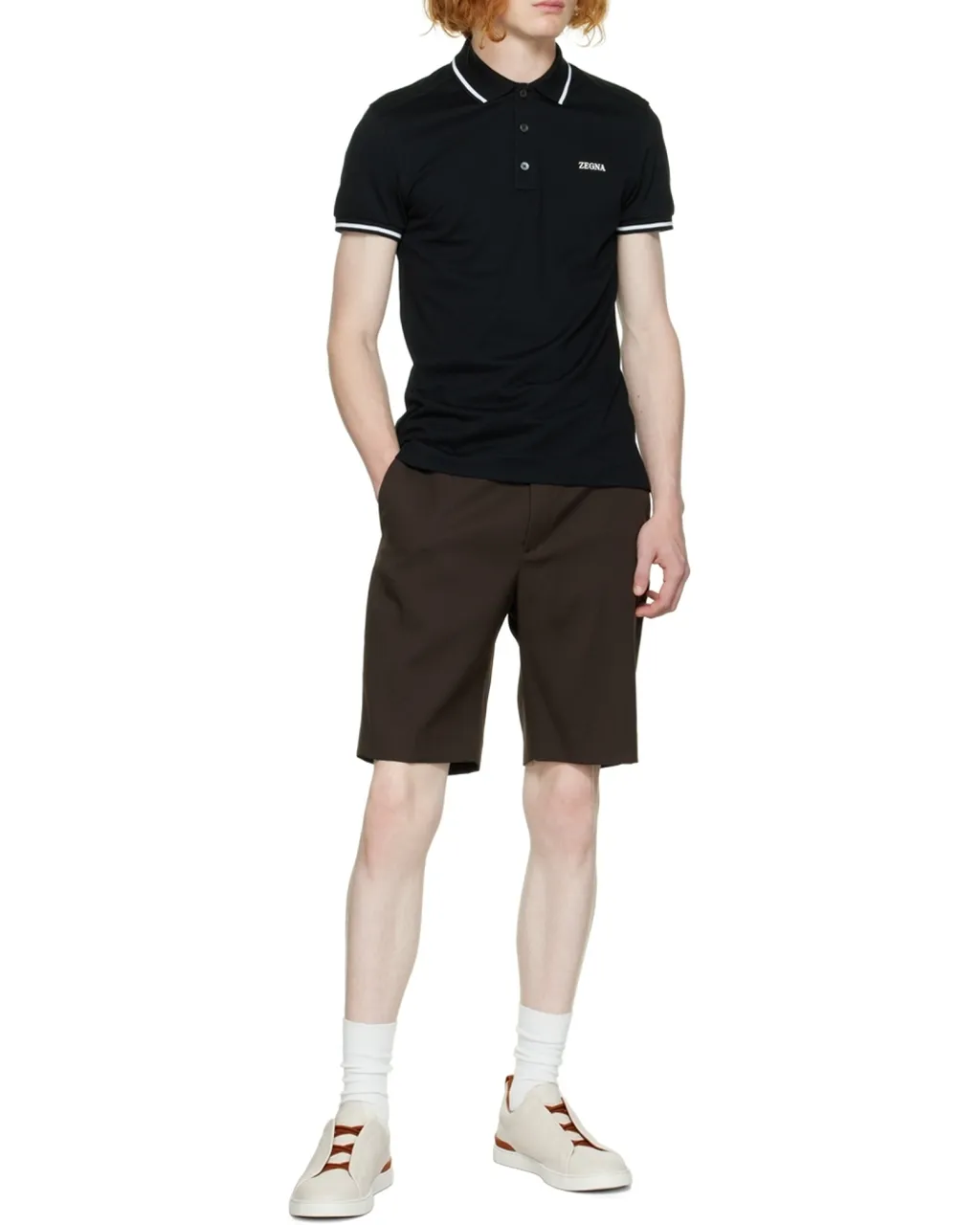 Logo-Embroidered Polo Shirt