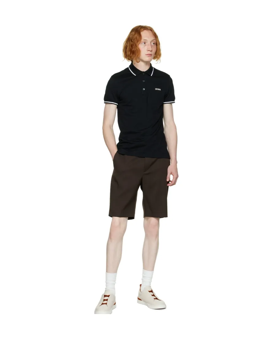 Logo-Embroidered Polo Shirt