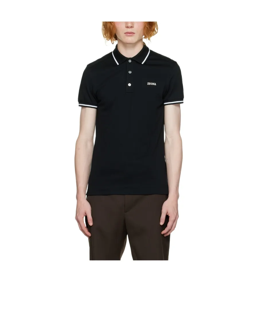Logo-Embroidered Polo Shirt