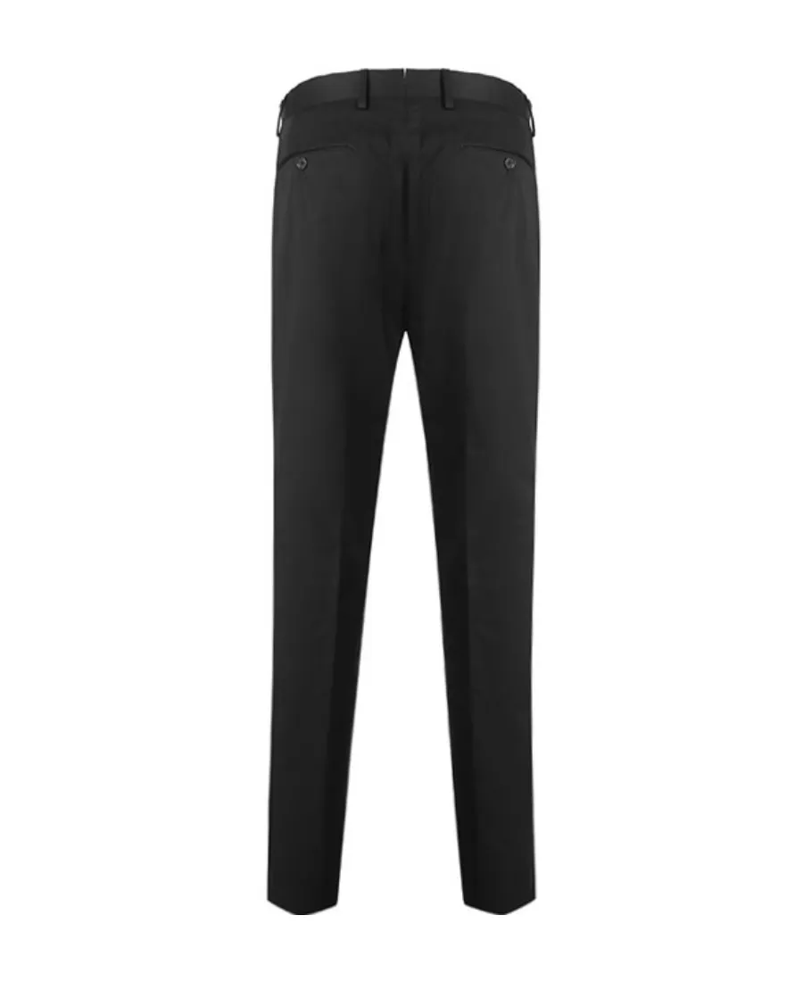 Straight-Leg Trousers