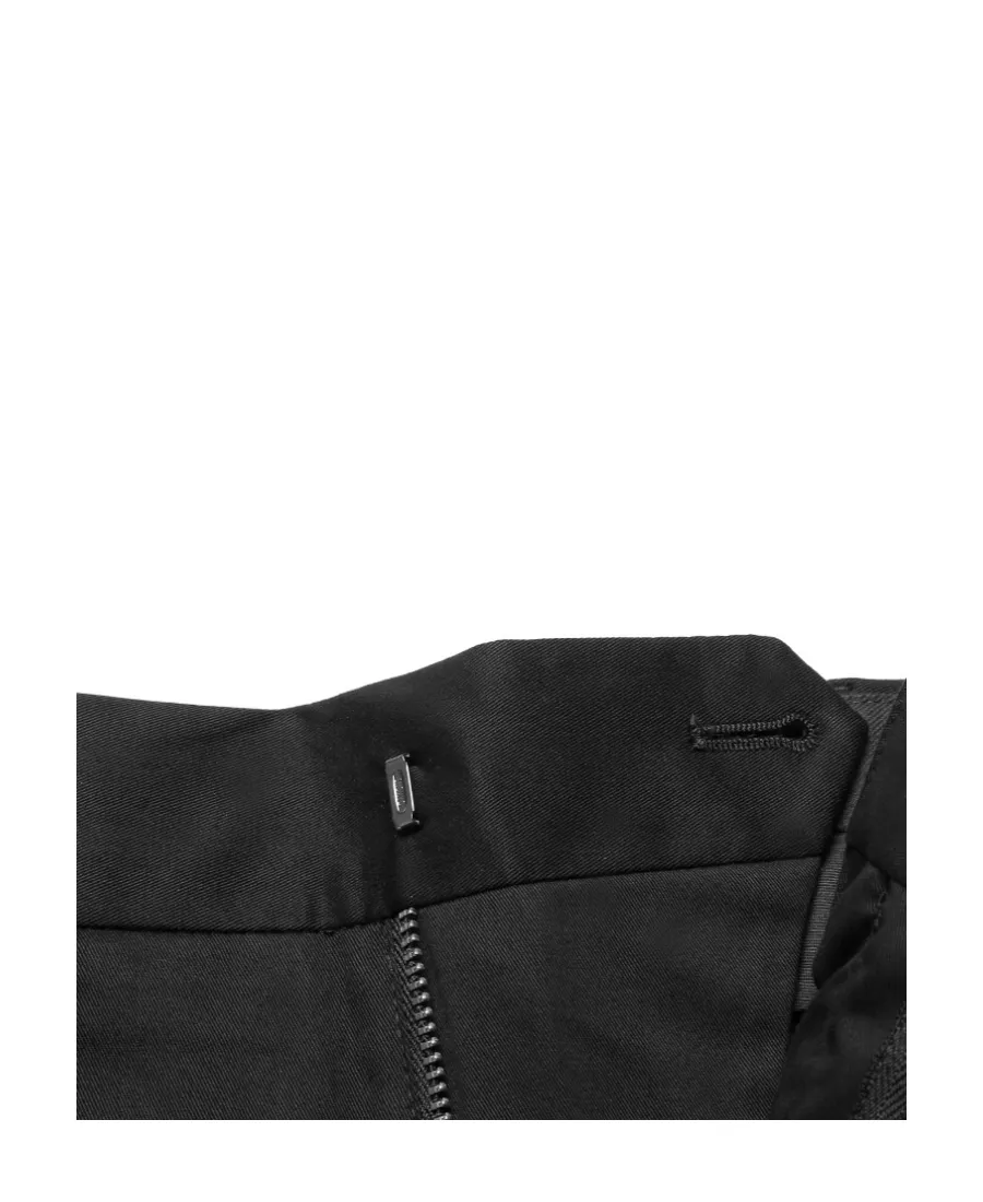 Straight-Leg Trousers