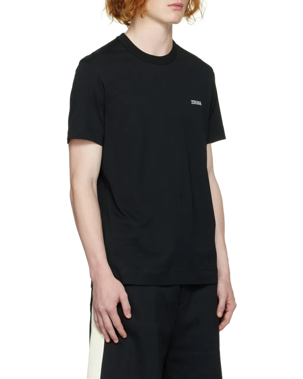 Embroidered-Logo Cotton T-Shirt