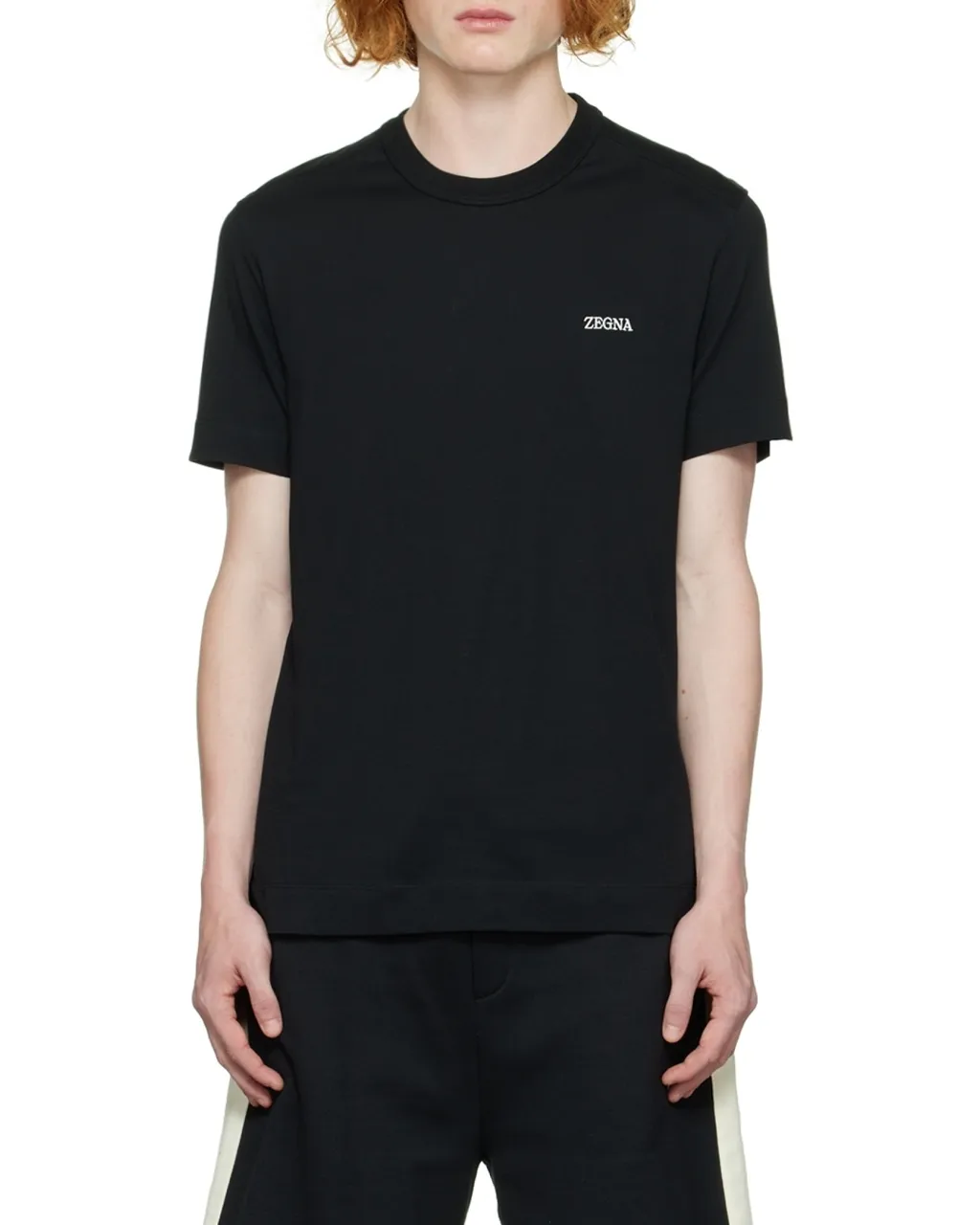 Embroidered-Logo Cotton T-Shirt