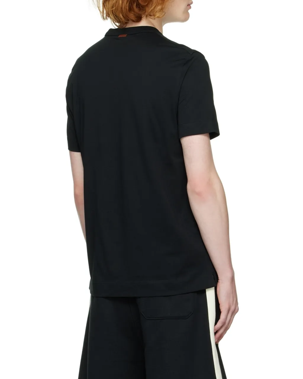 Embroidered-Logo Cotton T-Shirt
