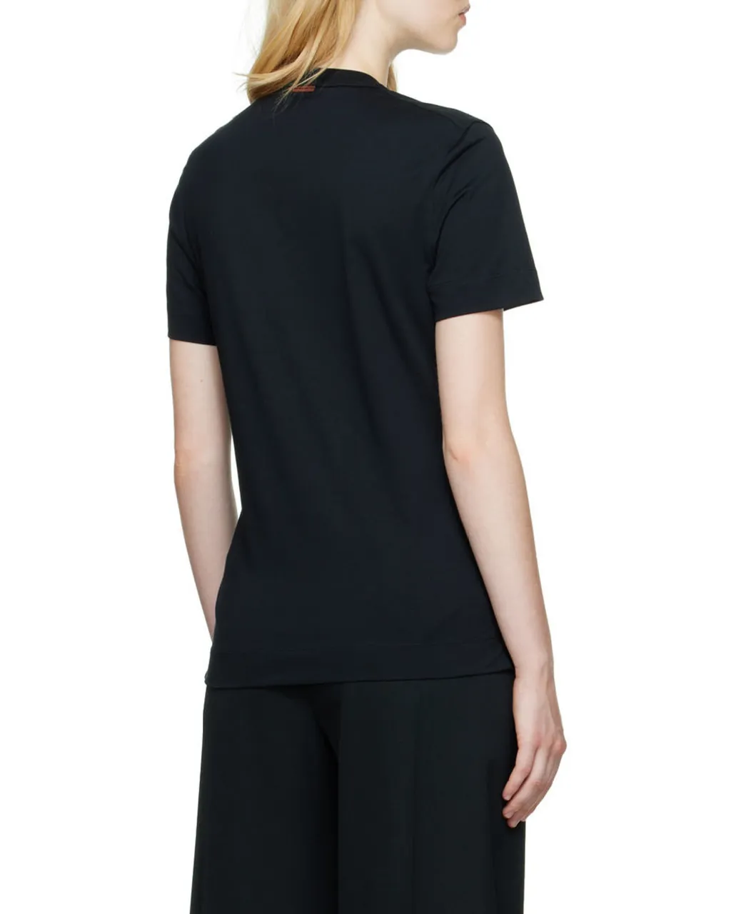 Embroidered-Logo Cotton T-Shirt