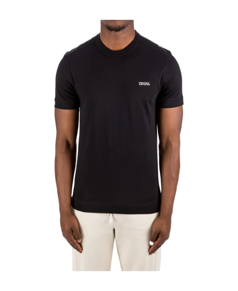 Embroidered-Logo Cotton T-Shirt
