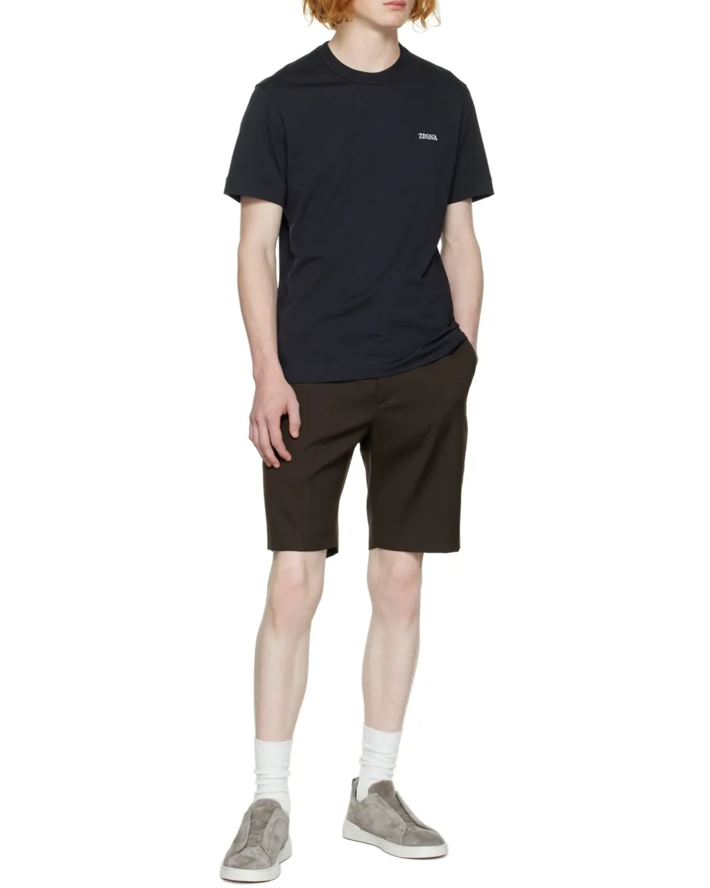 Logo-Print Short-Sleeve T-Shirt