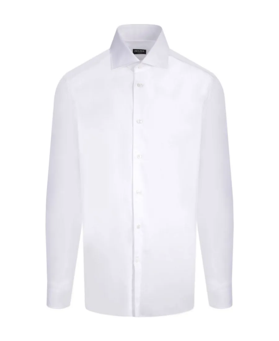Collared Button-Up Shirt
