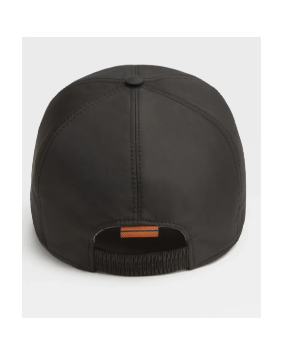 Z Logo Plaque Baseball Cap