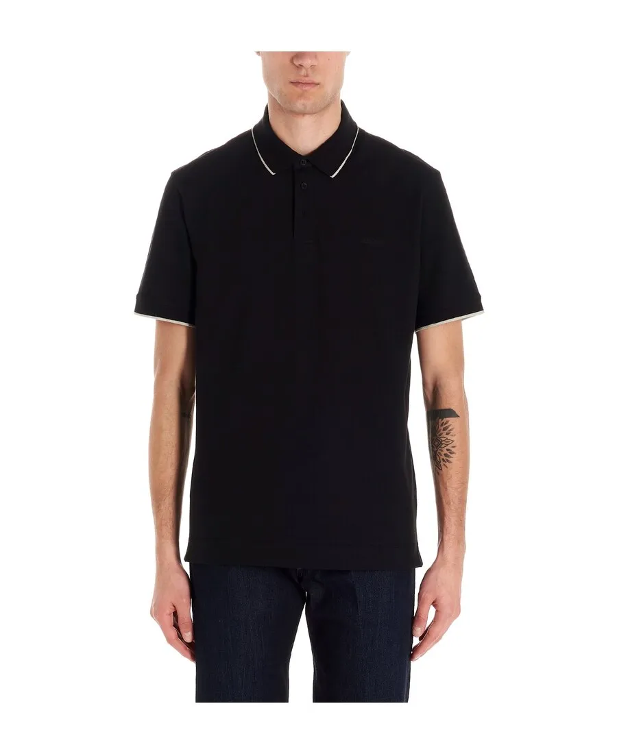 Logo Embroidered Polo Shirt