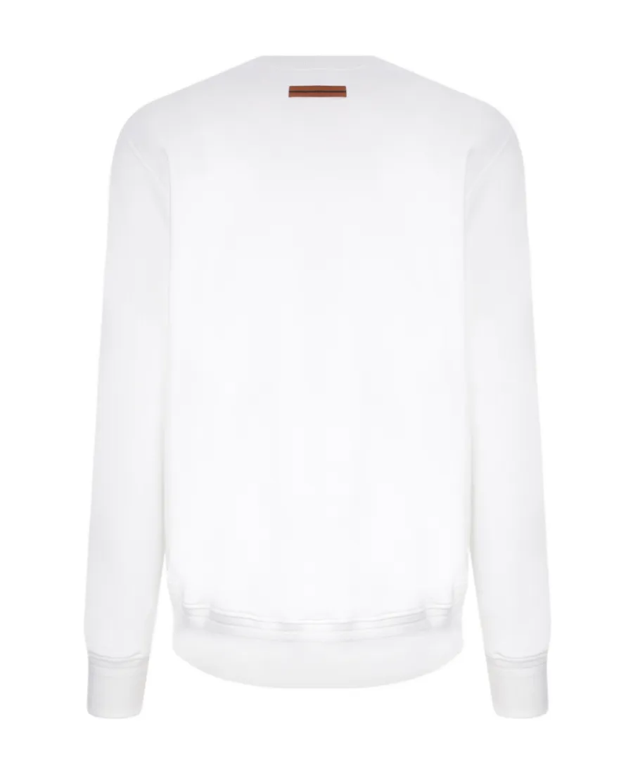 Logo Printed Crewneck Jumper
