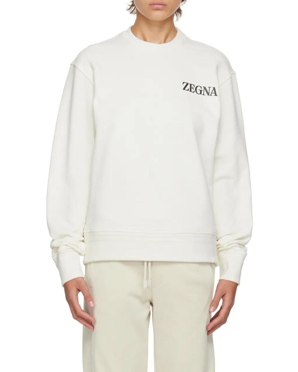 Logo Printed Crewneck Jumper
