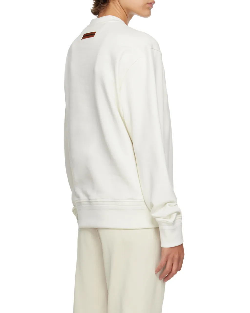 Logo Printed Crewneck Jumper