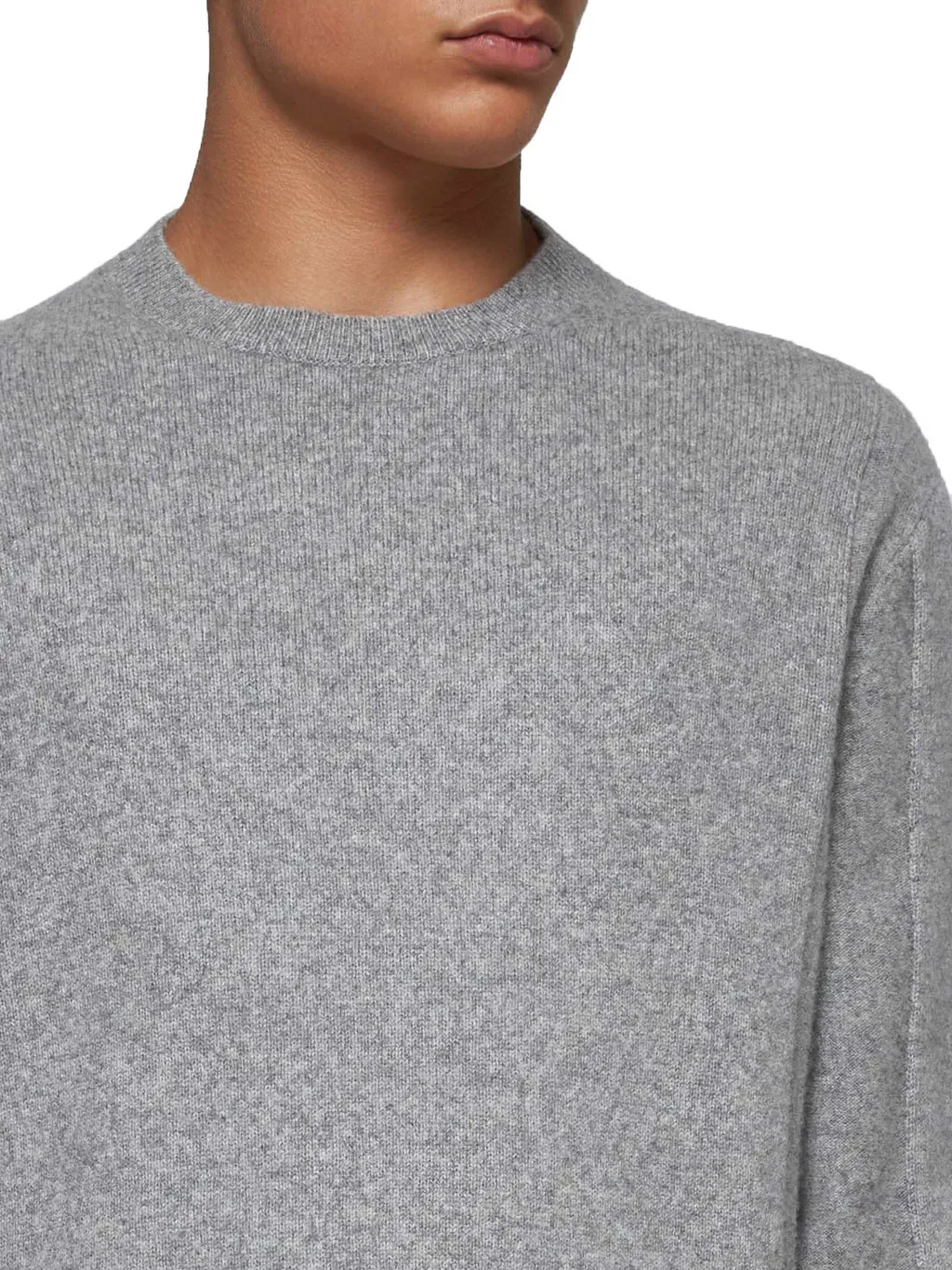 Crewneck Knitted Jumper