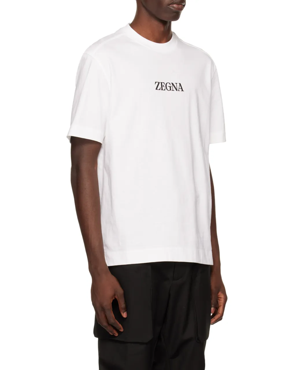 Z Zegna Logo-Printed Crewneck T-Shirt