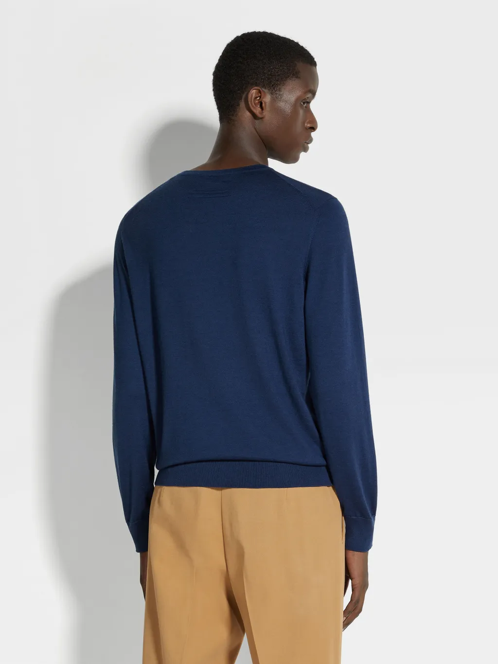 Long Sleeved Crewneck Jumper
