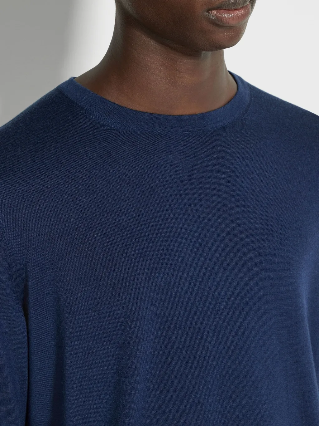 Long Sleeved Crewneck Jumper