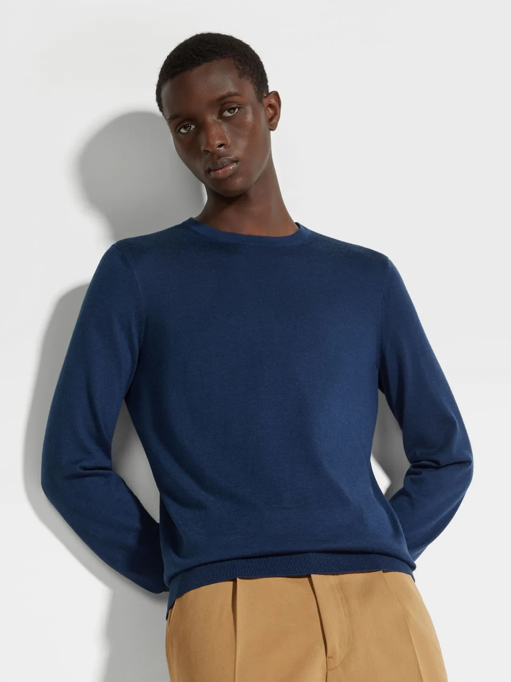 Long Sleeved Crewneck Jumper