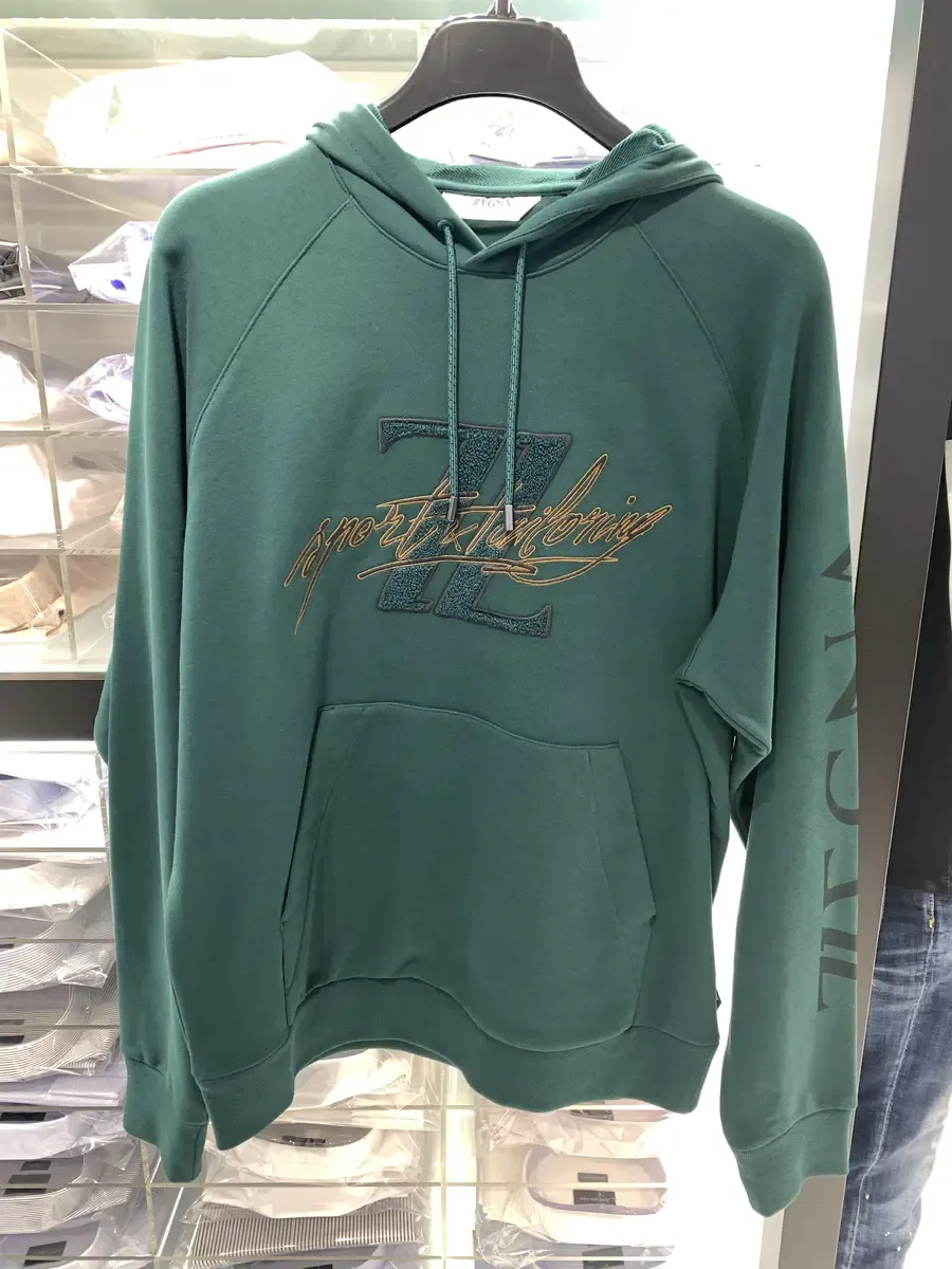 Logo Hooded Sweater