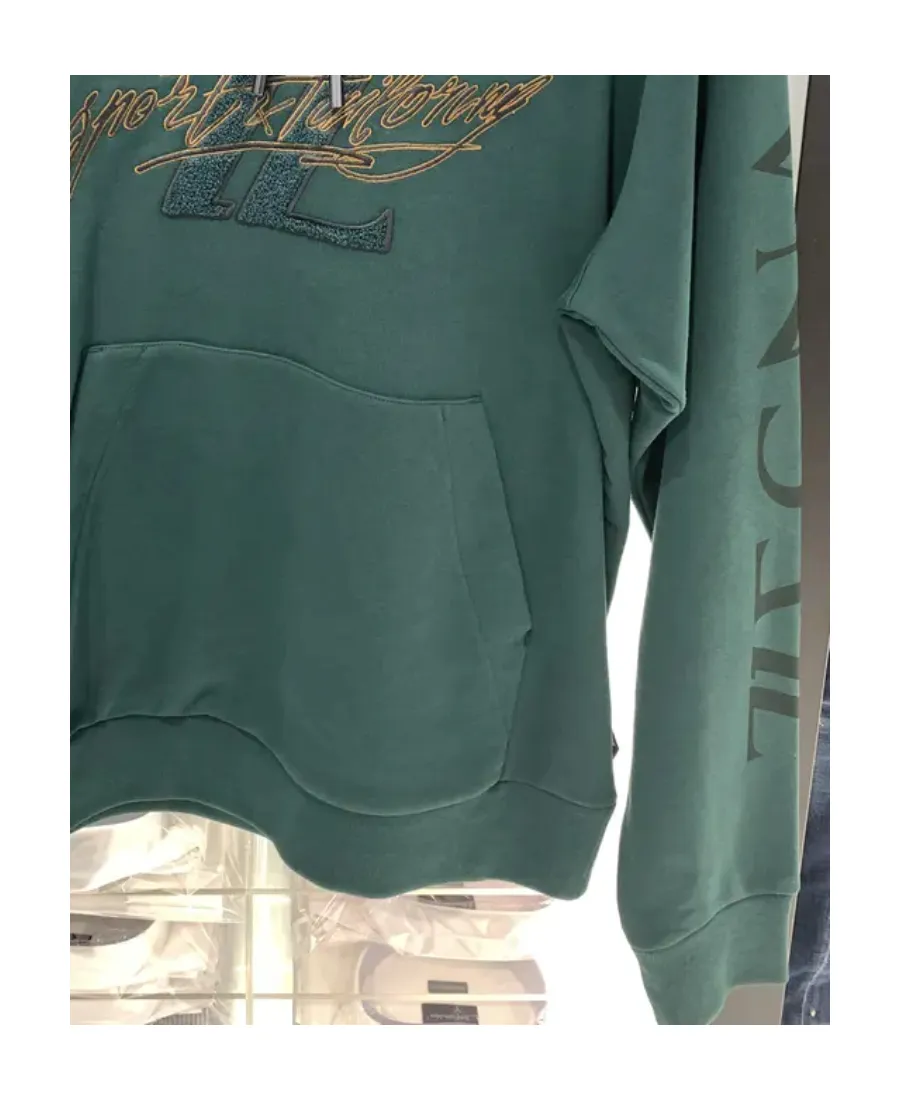 Logo Hooded Sweater
