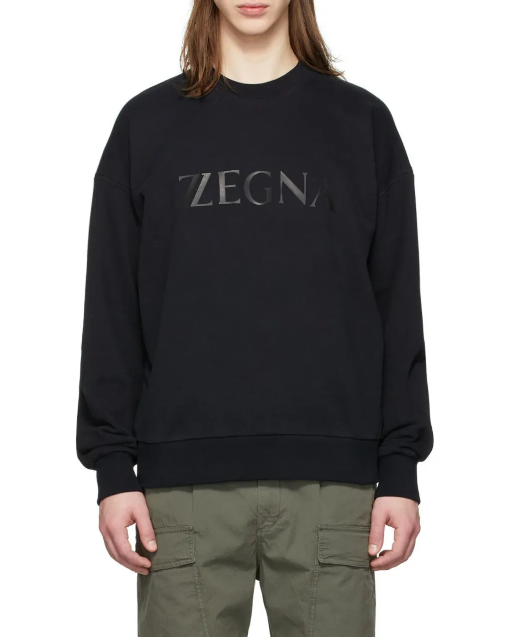 Logo Print Sweatshirt