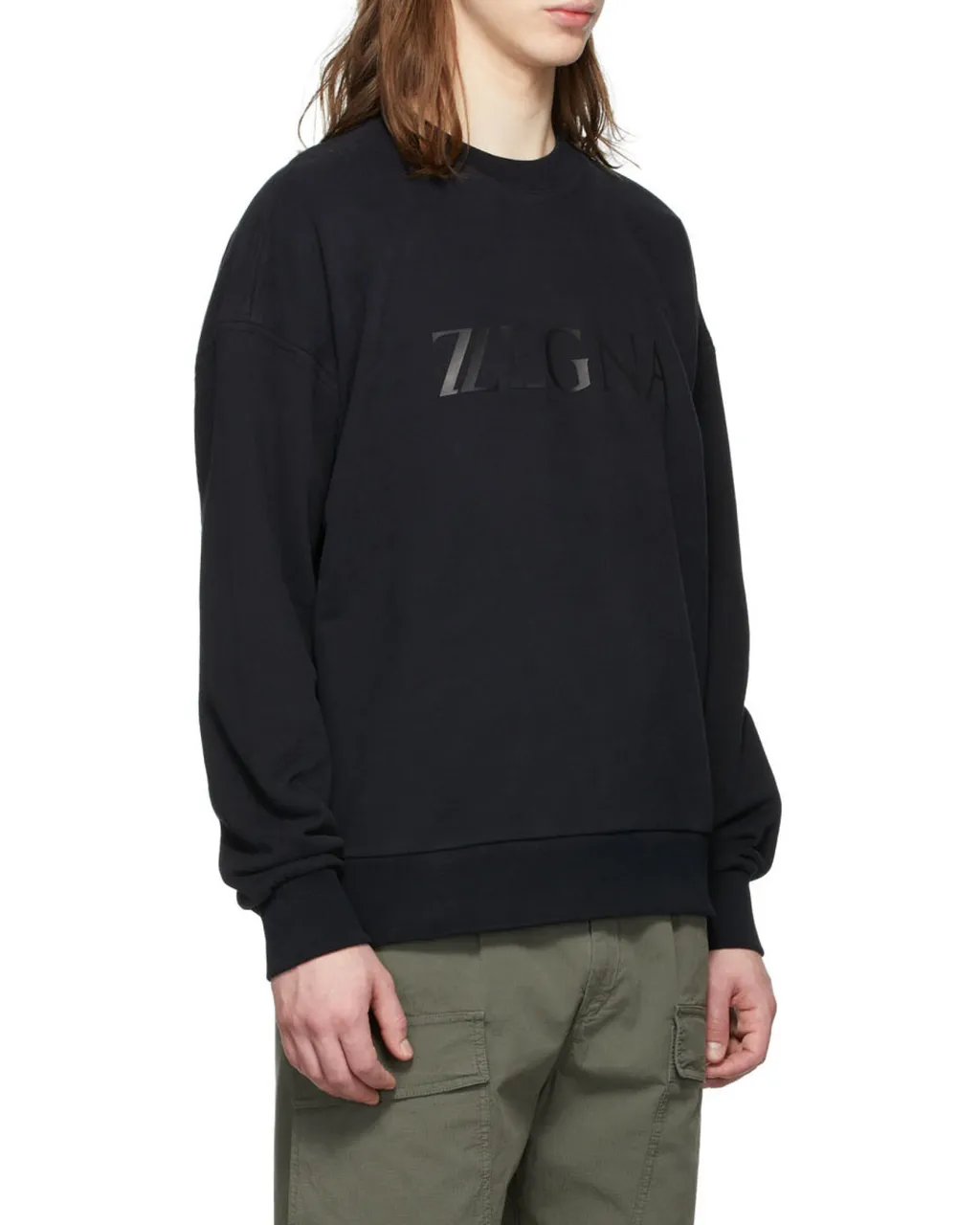Logo Print Sweatshirt