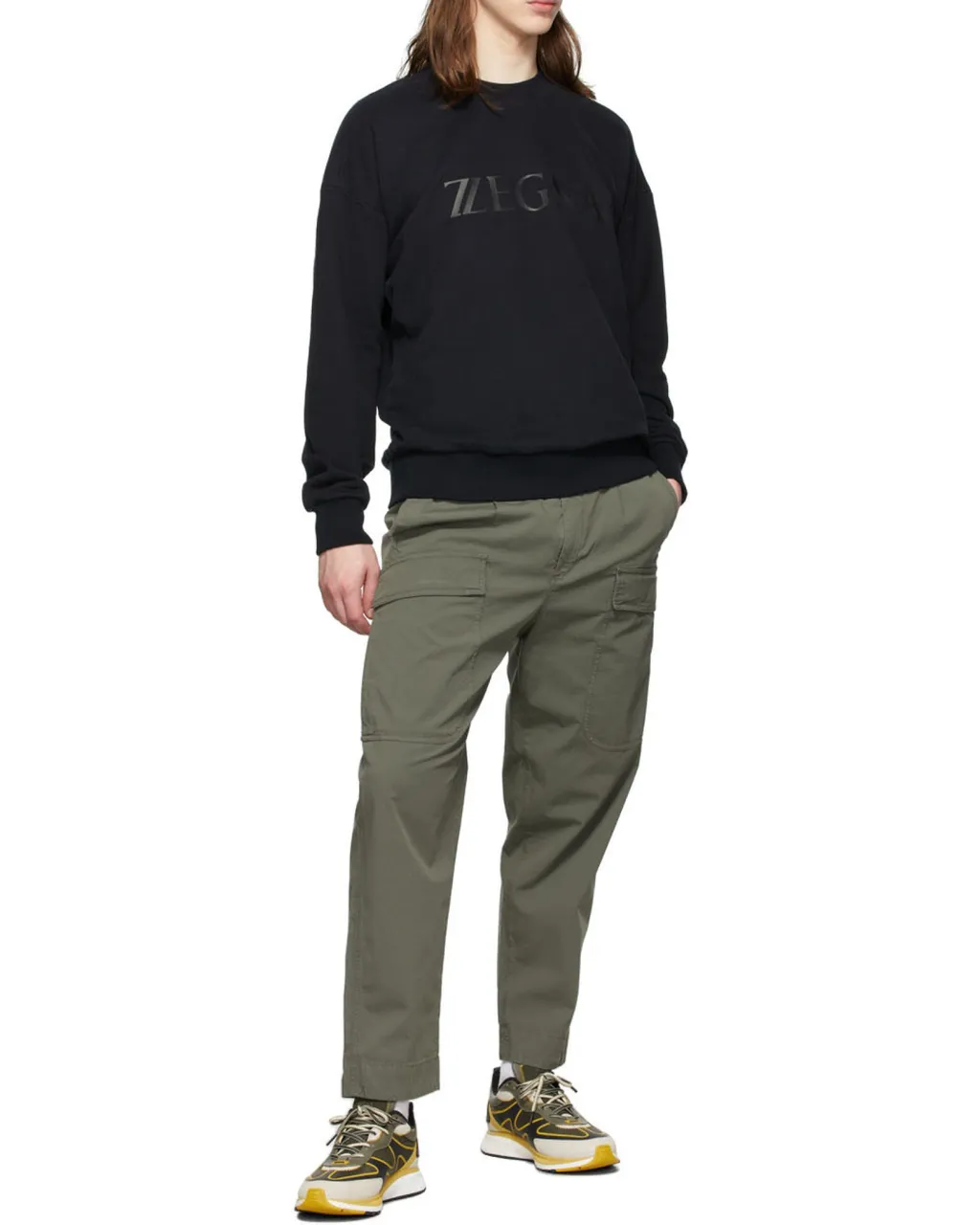 Logo Print Sweatshirt