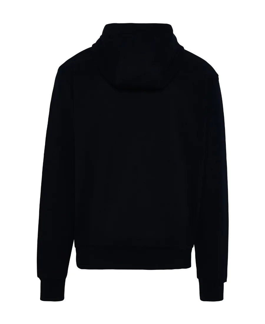 Logo-Print Cotton Hoodie