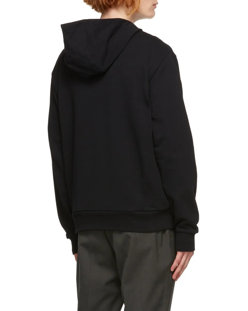 Logo-Print Cotton Hoodie