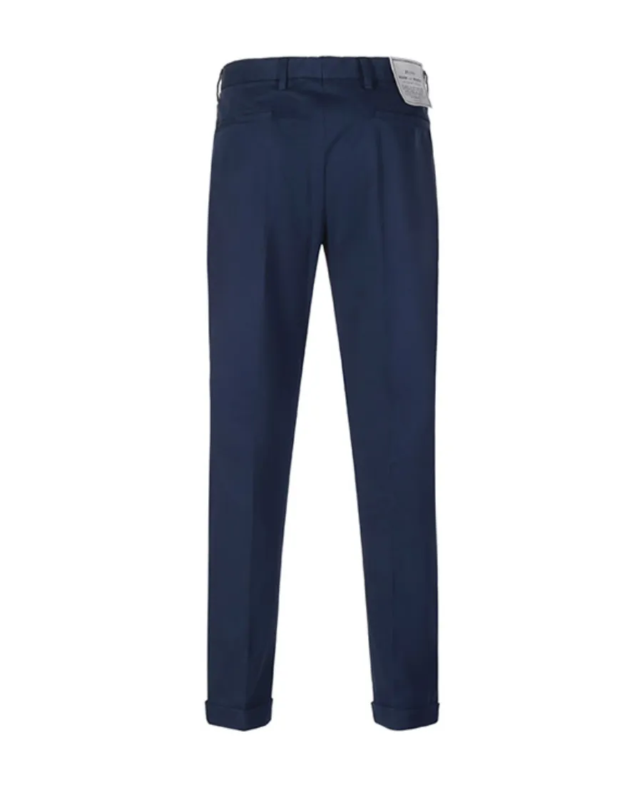 Pantalone Turn Up Tapered Trousers