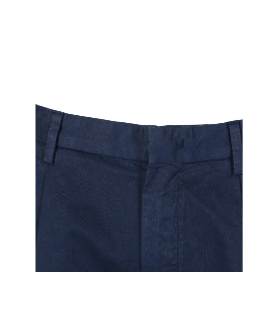 Pantalone Turn Up Tapered Trousers