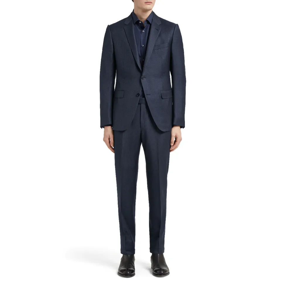 Lapel Long-Sleeved Suit
