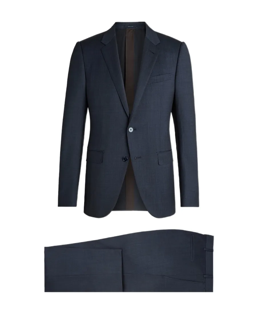 Lapel Long-Sleeved Suit