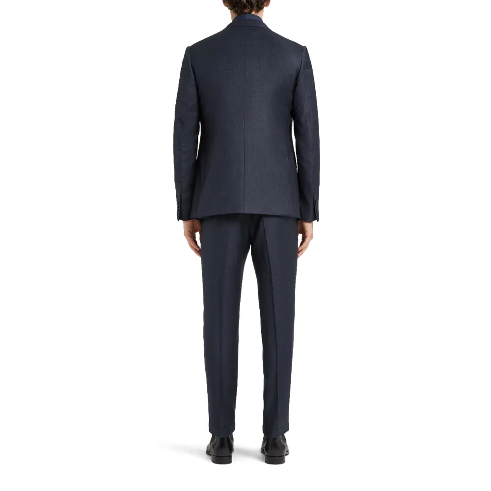 Lapel Long-Sleeved Suit