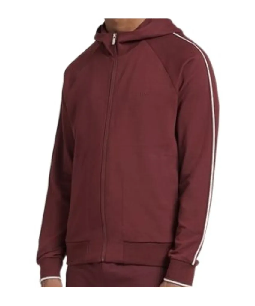 Logo Zipper Hoodie