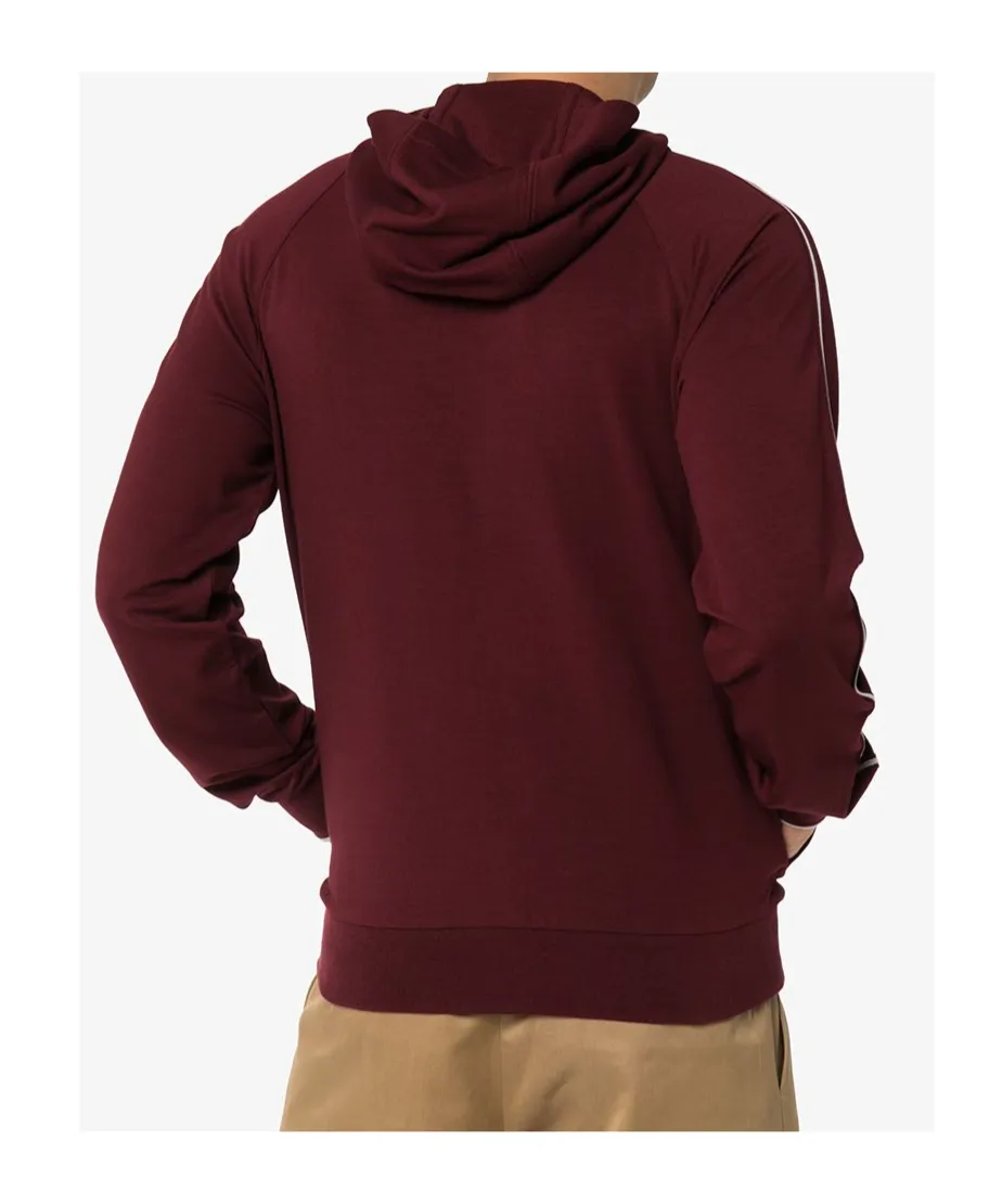 Logo Zipper Hoodie