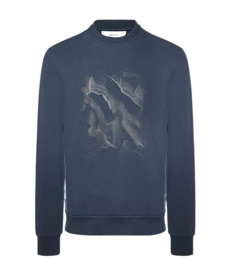 Sound Wave Logo Sweatshirt