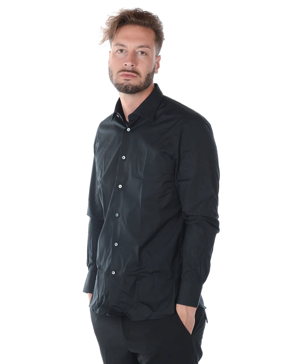 Long-Sleeved Shirt