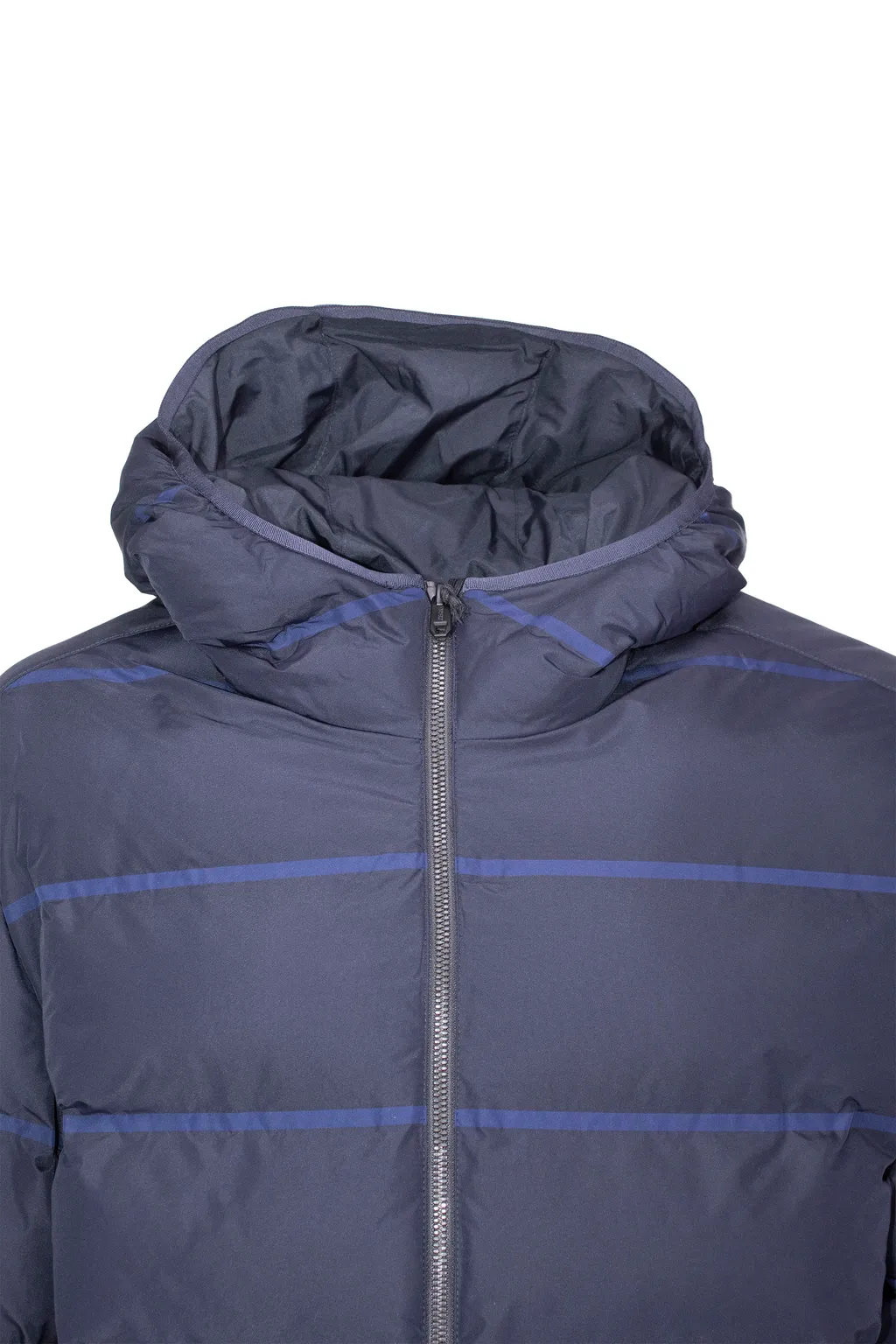 Striped Padded Jacket