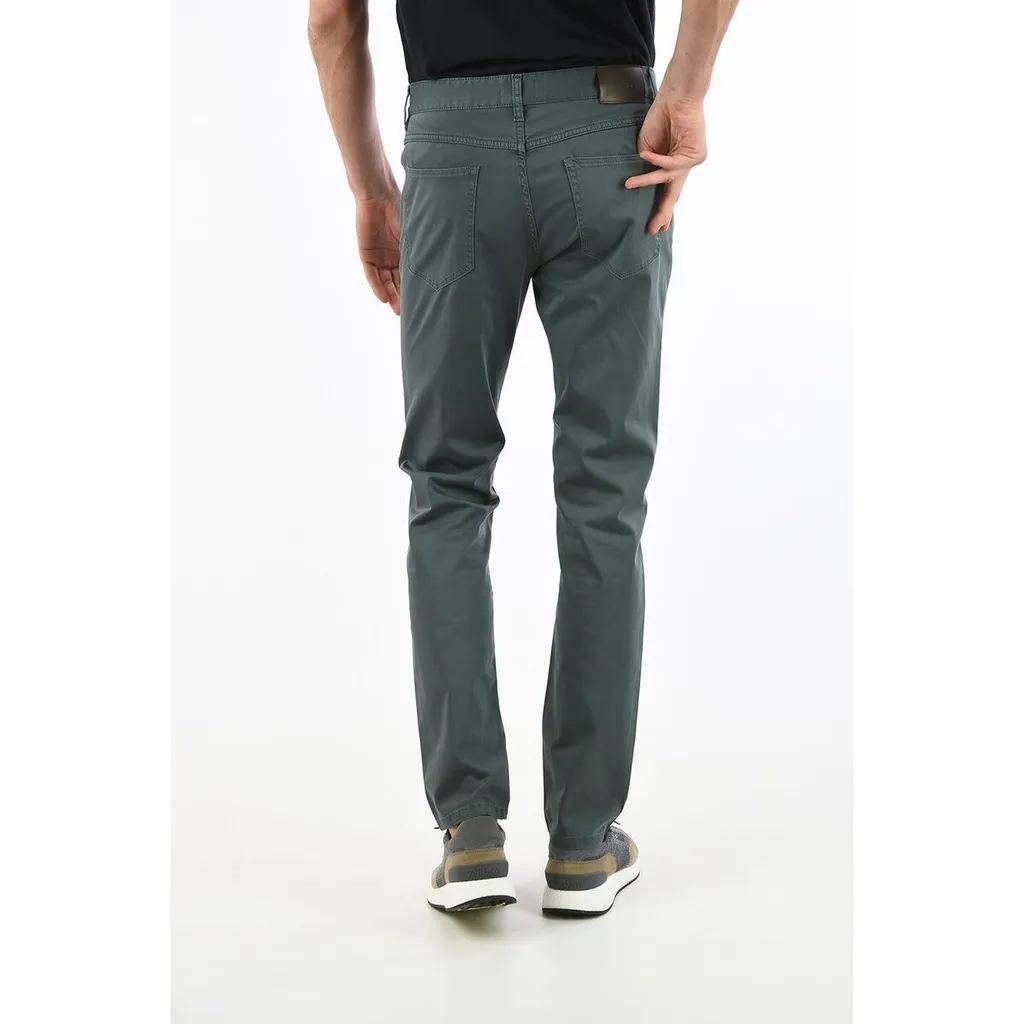 Slim-Fit Casual Pants
