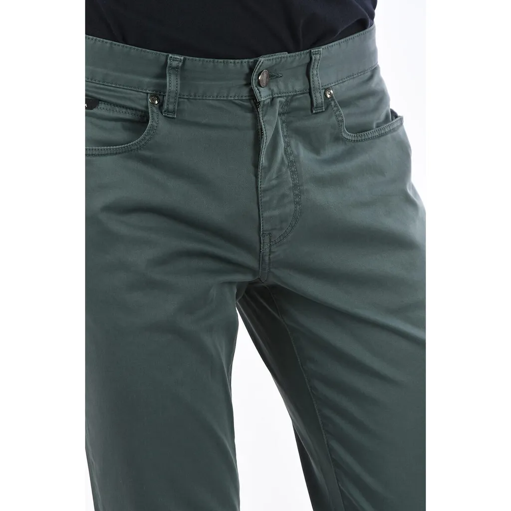 Slim-Fit Casual Pants