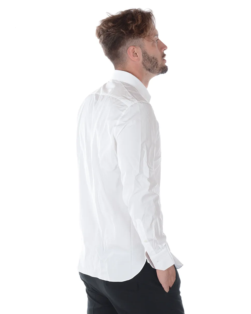 Long-Sleeved Shirt