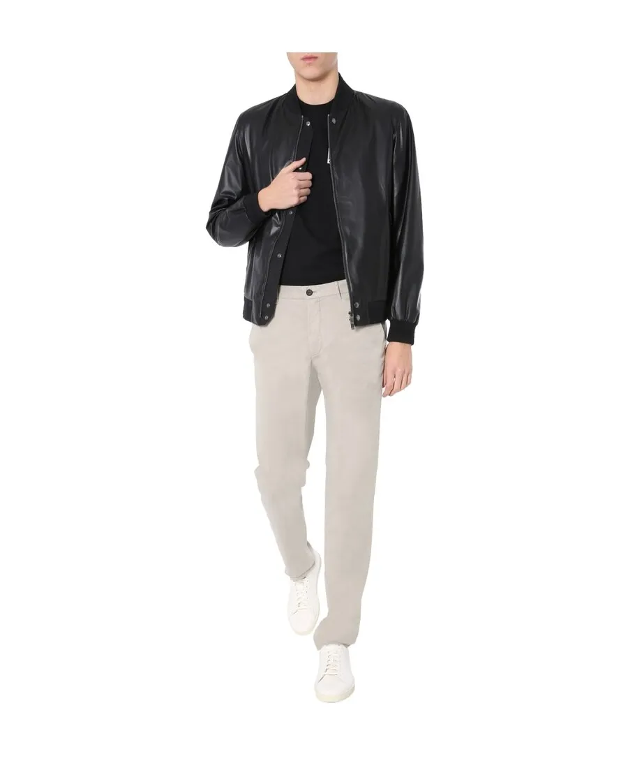 Zippered Casual Jacket