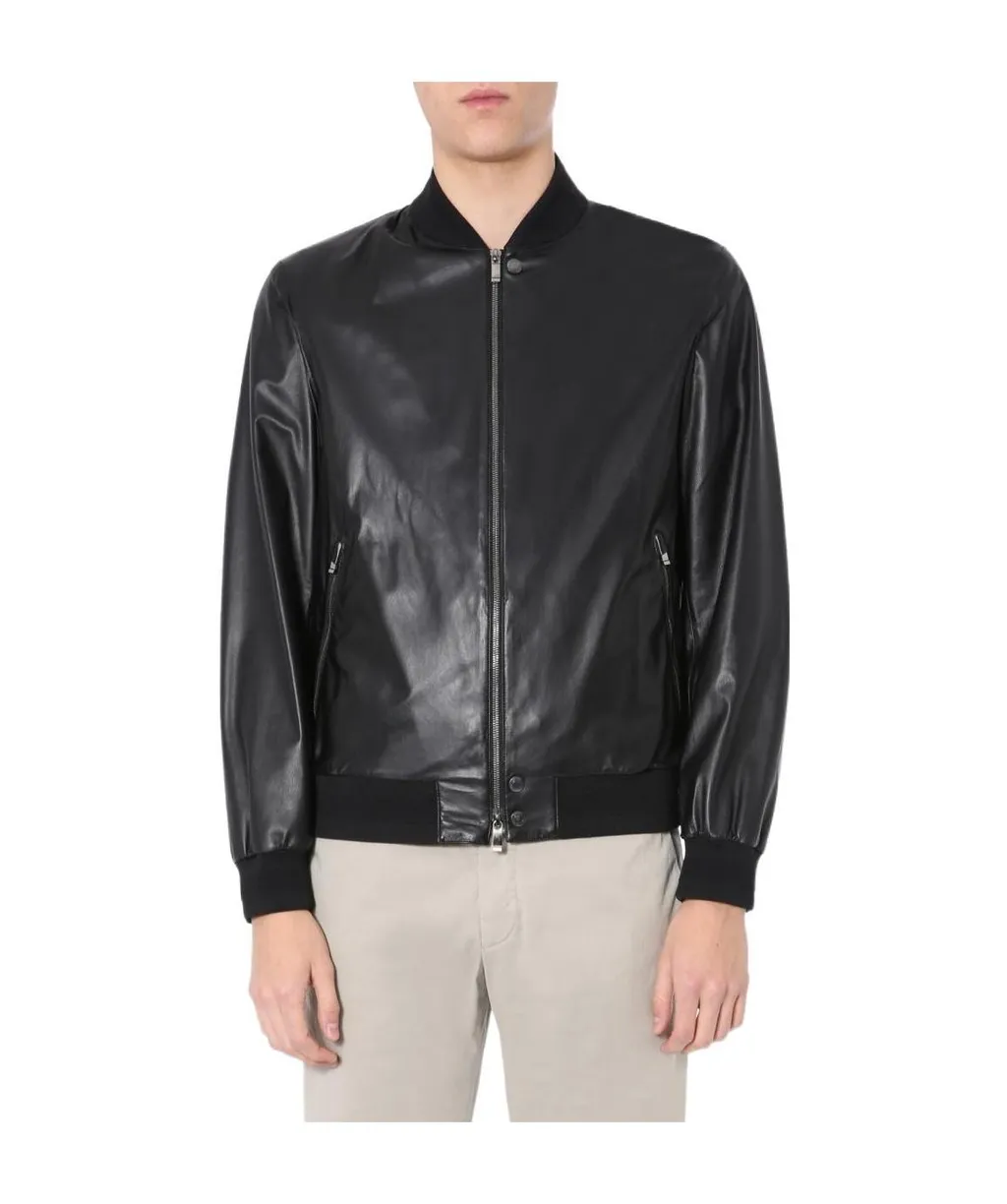 Zippered Casual Jacket