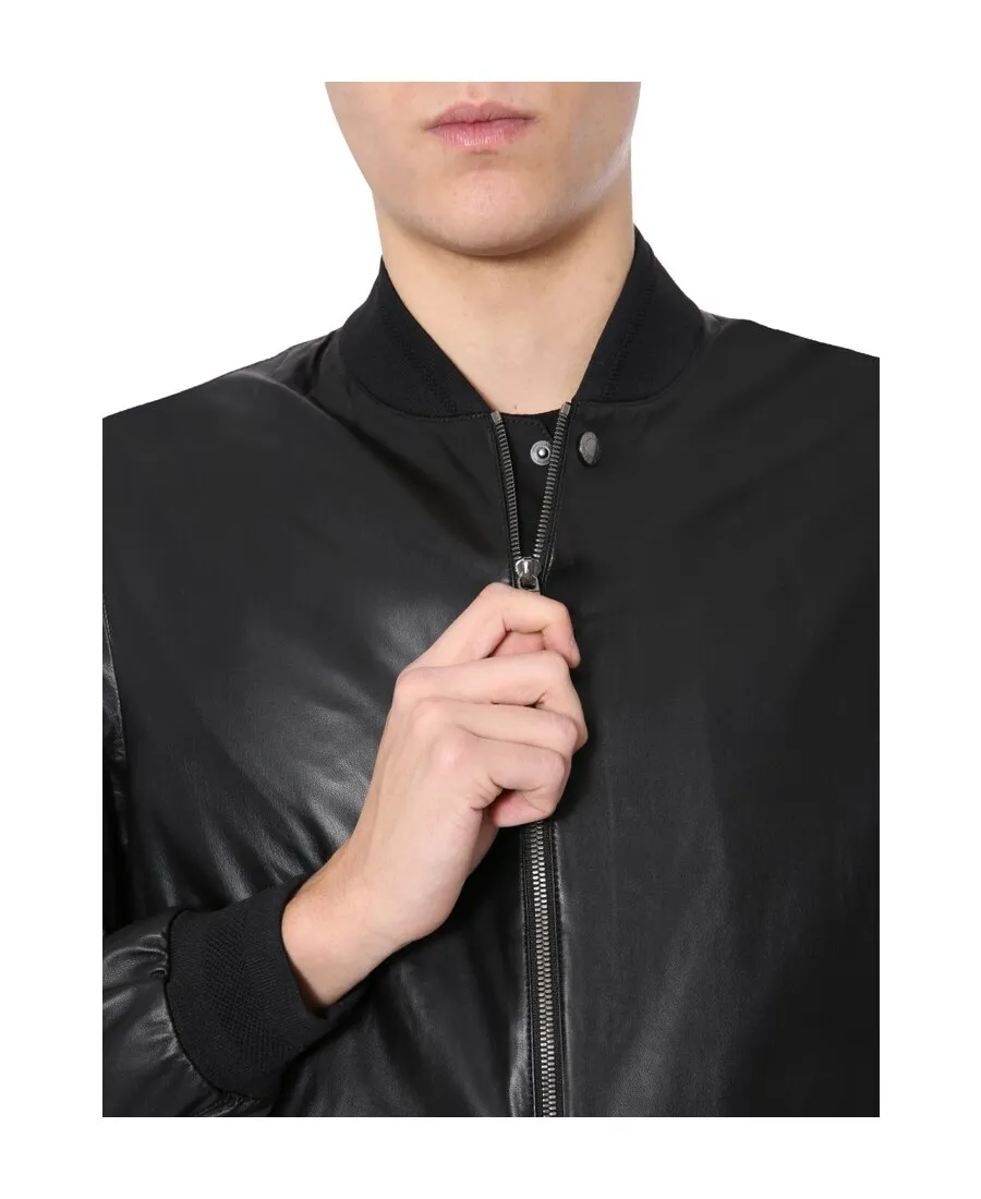 Zippered Casual Jacket