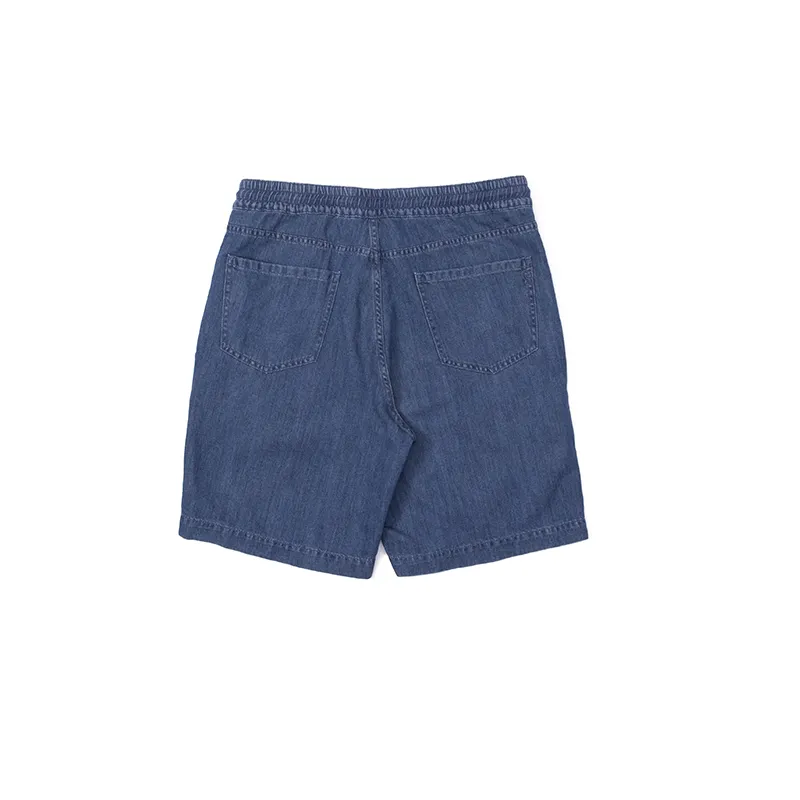 Straight Denim Shorts