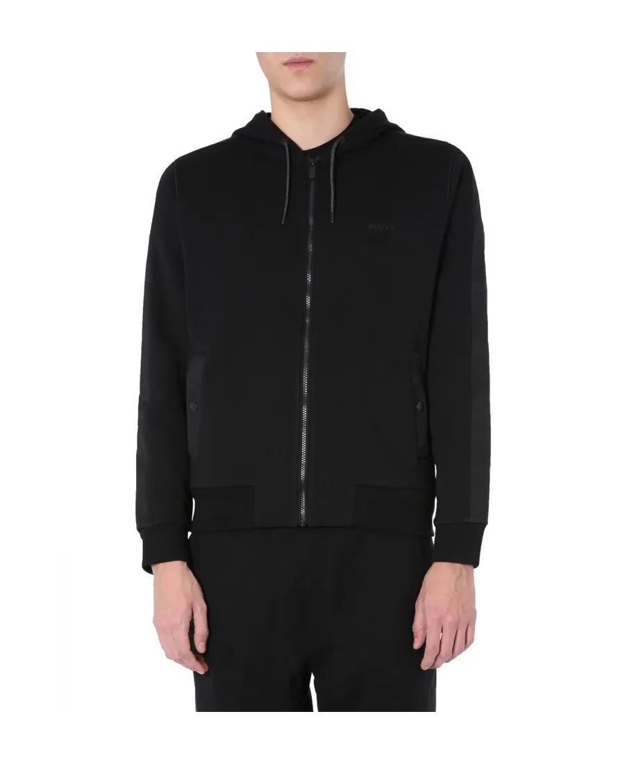 Zipper Hooded Casual Jacket